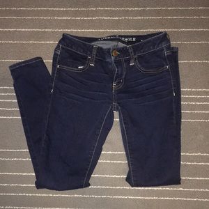 American Eagle dark wash jeans